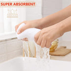 Kitinjoy 100% Cotton Waffle Weave Kitchen Hand Towels - Image 3
