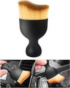Automotive Interior Dusting Brush, Car Interior Cleaning Soft Brushes, Car by Xunesip