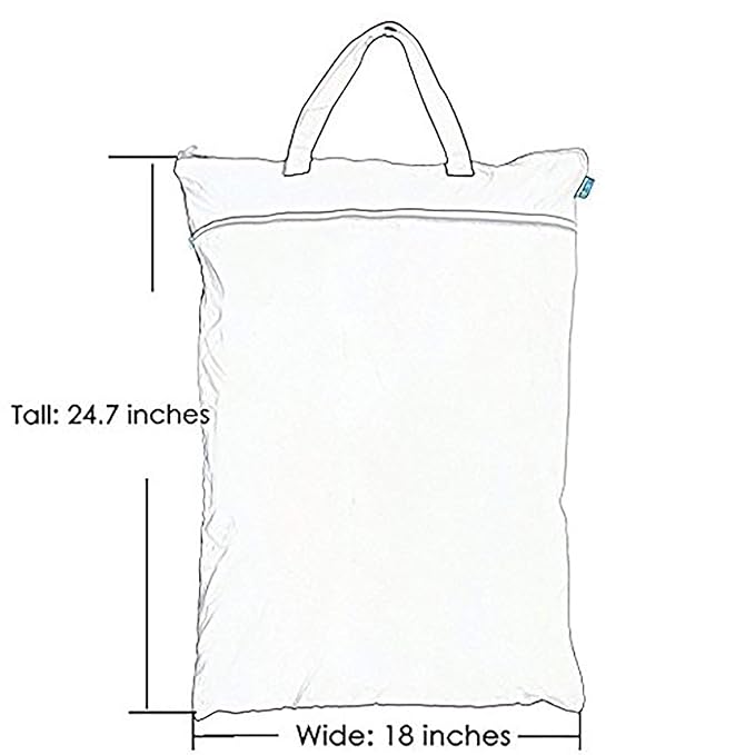 Teamoy Travel Hanging Wet Dry Bag Organizer - Image 5