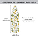 Lemon Ironing Board Cover Standard Size Iron Board Cover, Stain Resistant - Image 5