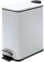 Stainless Steel Small Trash Can by ZahariHome