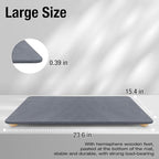 Large Stone Dish Drying Mat for Kitchen Counter, Heat Resistant - Image 2