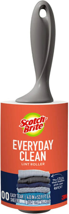 Scotch-Brite Everyday Clean Lint Roller, Lint Remover by Scotch-Brite