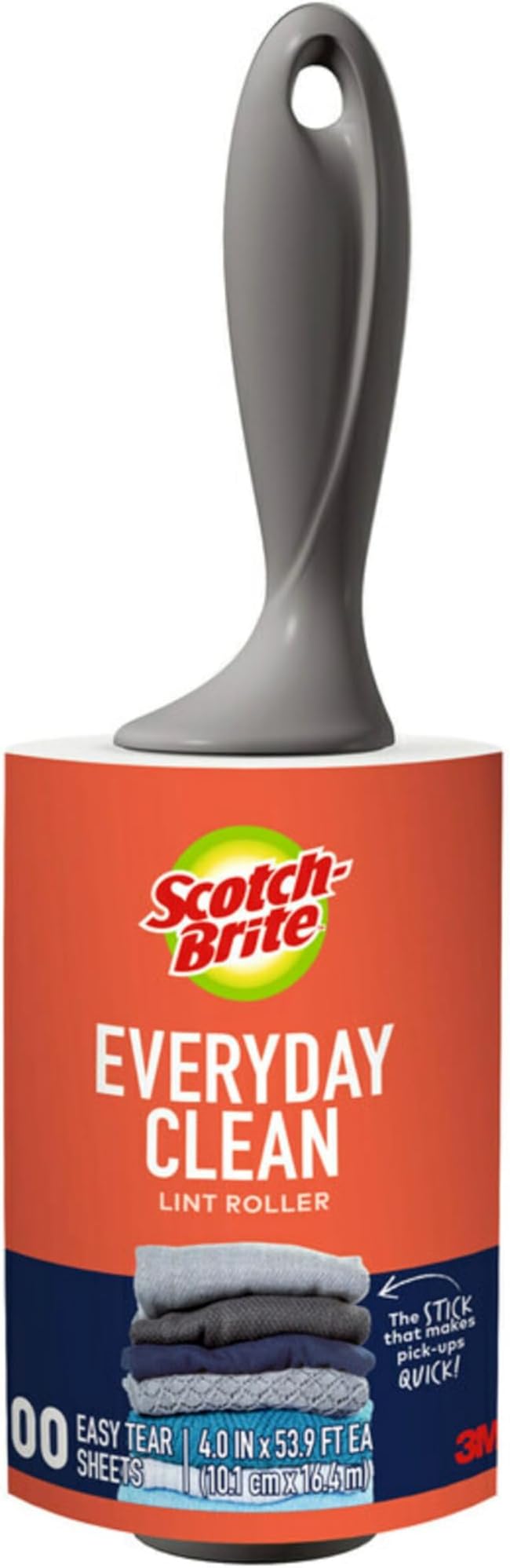 Scotch-Brite Everyday Clean Lint Roller, Lint Remover by Scotch-Brite