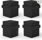 Mega Handles Square Floor Door Stopper, Quickly Installed Wall Protector Stopper by MegaHandles