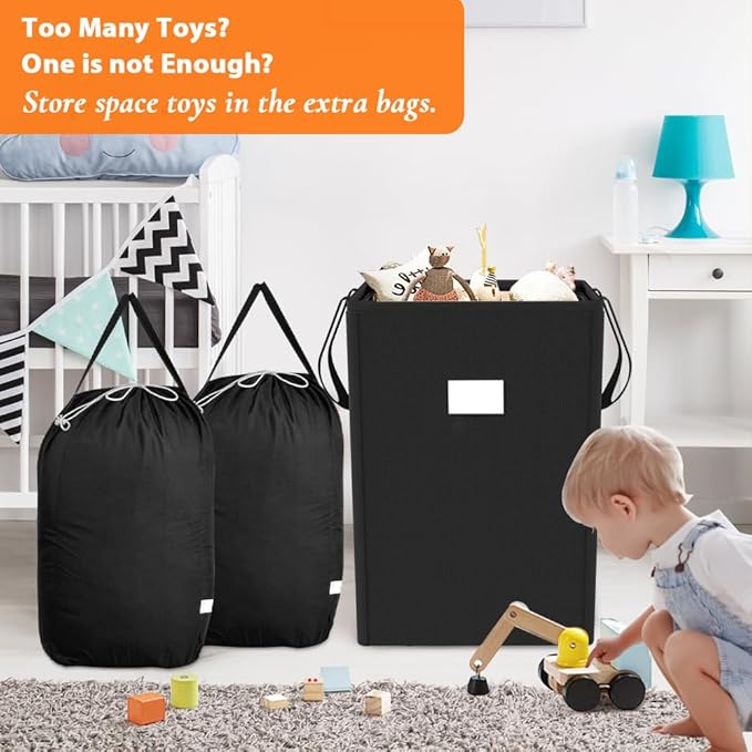 MCleanPin 225L Laundry Hamper Collapsible Laundry Basket - Image 5