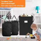 MCleanPin 225L Laundry Hamper Collapsible Laundry Basket - Image 5