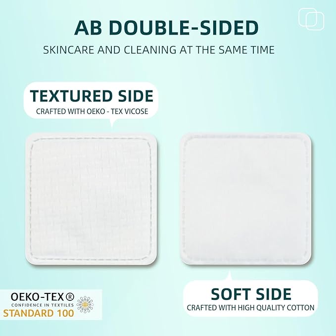 Premium Exfoliating Cotton Pads - Image 3
