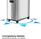 iTouchless 16 Gallon Touchless Sensor Kitchen Trash Can and Recycle Bin - Image 3