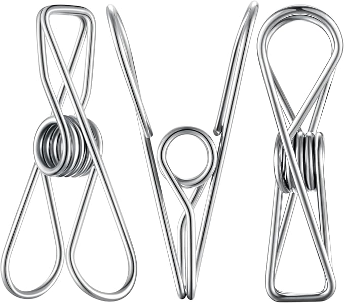 20PCS Large Size Clothes Pins by %E2%97%8FYourmostsincerefriend