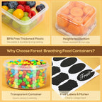 50 PCS Thicker Food Storage Containers - Image 7