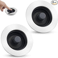 Universal 2PCS Kitchen Sink Strainer Stopper Combo, 3 in 1 Pop Up Kitchen Sink by Greatcomfortathome