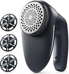 POPCHOSE Fabric Shaver, Rechargeable Lint Remover Defuzzer Sweater Shaver by Popularchoicesfromhere