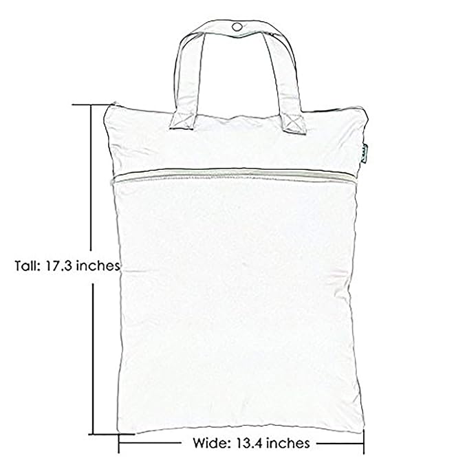 Teamoy Travel Hanging Wet Dry Bag Organizer - Image 5