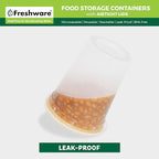 Freshware Food Storage Containers 32 oz Plastic Deli Containers - Image 4