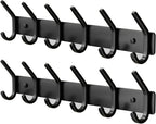 Coat Rack Wall Mount Hooks by GWAAZXGZ