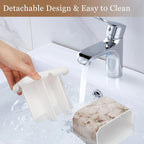 Toothbrush Holders for Bathrooms, Kids Electric Toothbrush and Toothpaste Holder - Image 3
