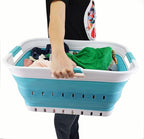 SAMMART 42L Collapsible Plastic Laundry Basket - Image 7