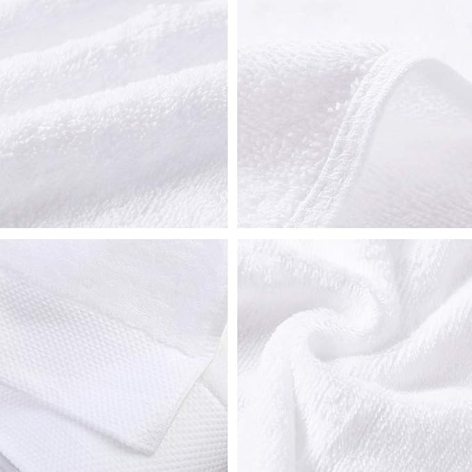 Lin Cotton Hand Towels, Soft & Highly Absorbent Hand Towel - Image 5
