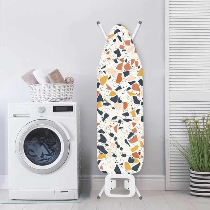 Colored Tile Fragments Ironing Board Cover Nordic Style Tiles Standard Size - Image 3