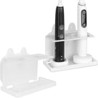 2Pack Electric Toothbrush Holder Wall Mounted, Electric Toothbrush Cord by LUEXBOX