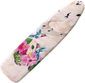 GLENLCWE Blue Hummingbird Hibiscus Music Note Ironing Board Cover Full Size by GLENLCWE