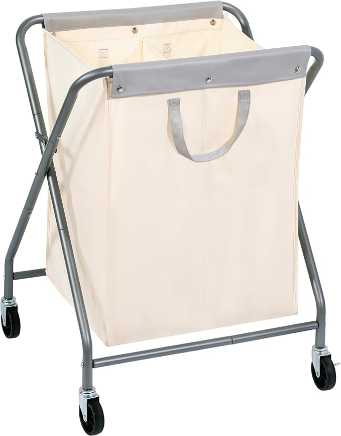STORAGE MANIAC 125L Collapsible Laundry Hamper by STORAGEMANIAC