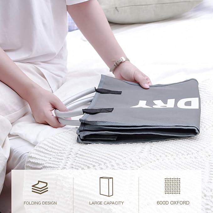 Laundry Basket, Durable Handles - Image 5
