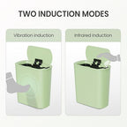 Cesun Motion Sensor Trash Can, 5 Gallon Automatic Bathroom Garbage Can - Image 7
