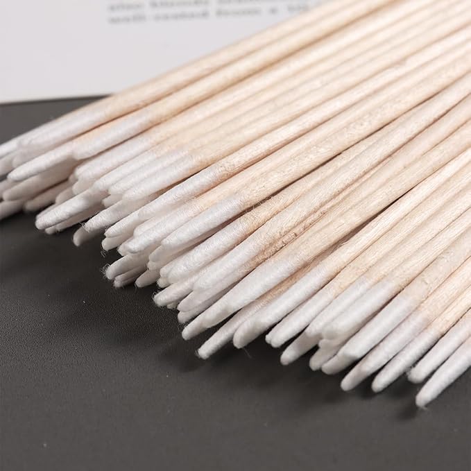 200PCS Precision Tip Cotton Swabs - Image 4