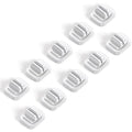 10Pack Cable Spring Holder Clips, Cord Organizer by Lamicall