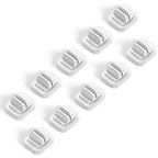 10Pack Cable Spring Holder Clips, Cord Organizer by Lamicall