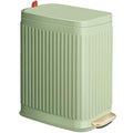Slim Trash Can for Bathroom by GloDeals
