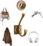 3 Pack Decorative Heavy Duty Towel Hooks - Image 3