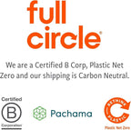Full Circle Walnut Scrubber Sponges, Plant-Based & Recycled Kitchen Sponges - Image 8