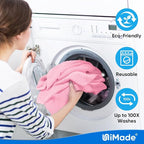 Microfiber Cleaning Cloth, 10 Pack Reusable Microfiber Towels - Image 6