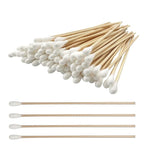 6 Inch Long Cotton Swabs, Long Cotton Swabs by SUIZWMOU