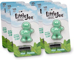 Little Joe 96406-6PK Fresh Mint Scent Car Air Freshener Vent Clip, Fights Odors by StonerCarCare