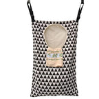 Adjustable Space Saving Door Hanging Laundry Hamper Bag by Unknown