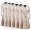 Clear Garment Bags for Hanging Clothes Travel Clothes Storage Bags Closet Cover by HomeClean