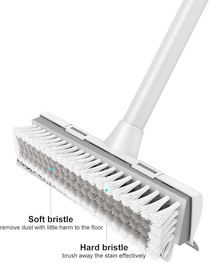 BOOMJOY 2 Pack Floor Scrub Brush - Image 4