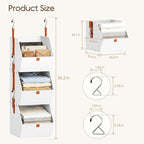 Collapsible Hanging Closet Organizer - Image 6