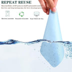 8 Pack Multicolor Premium Microfiber Cleaning Cloths&Wipes - Image 4