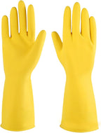 Rubber cleaning gloves 3 or 6 Pairs by IUCGE