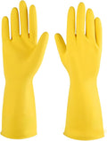 Rubber cleaning gloves 3 or 6 Pairs by IUCGE