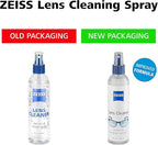 ZEISS Lens Care Pack – 2x 8oz Streak-Free Lens Spray and Microfiber Cloths - Image 5