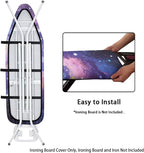 Iron Board Cover Galaxy Heavy Duty Lightweight Ironing Accessories Non-Slip - Image 4