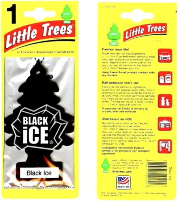 Little Trees Car Air Freshener | Hanging Paper Tree by LITTLETREES
