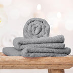 Yoofoss Luxury Washcloths Towel Set 10 Pack Baby Wash Cloth - Image 2