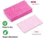 6 - Pack Non-Scratch Scrub Sponges - Sponges - Image 2